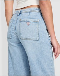 GUESS - Eco Zoya Wide Leg Jeans
