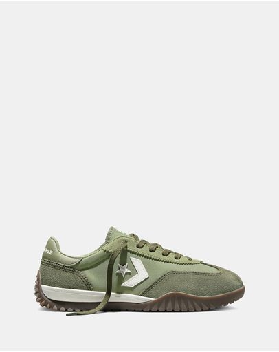 Olive Android, Utility & Vintage White