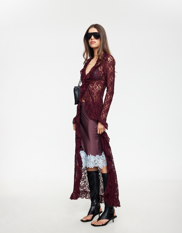 Lioness - Anchored Midi Skirt - ICONIC EXCLUSIVE