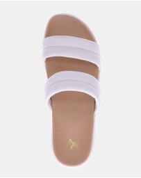 Mia Vita - Bonny Slide - White