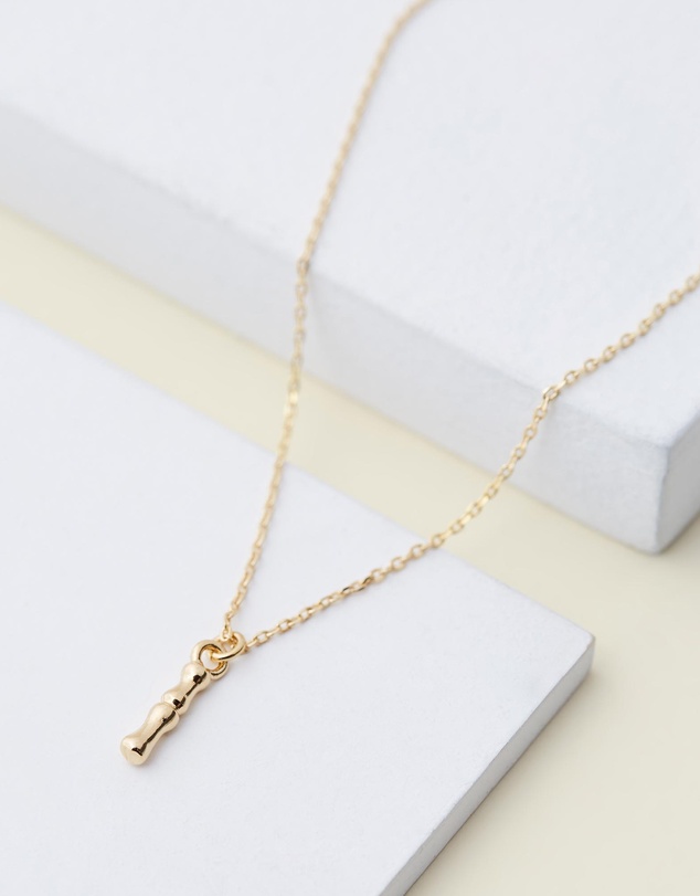 Zahar - Letter I Necklace