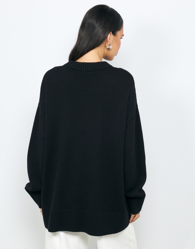 AERE - Arely Organic Cotton Wool Jumper
