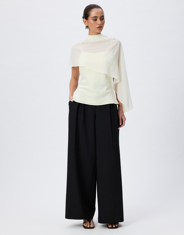 Tussah - Scarlett Satin Top