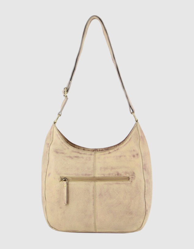 Pierre Cardin - Perforated Italian Leather Cross-Body Bag