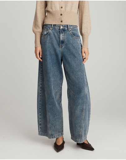 vintage blue