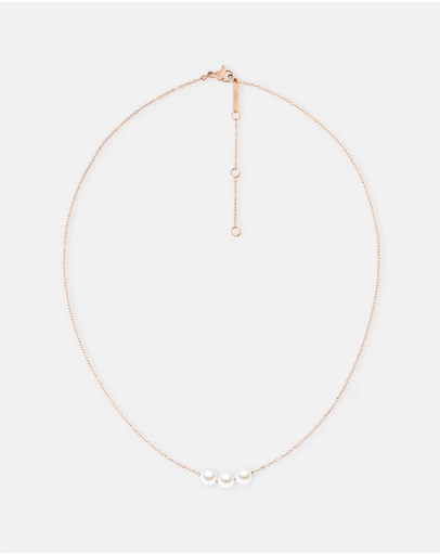 Daniel Wellington - Pearl Trio Necklace