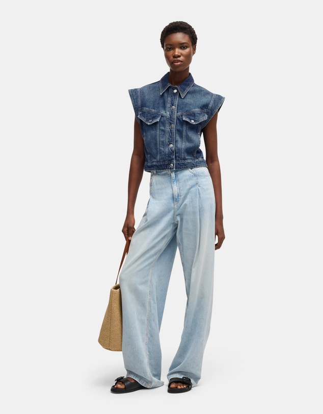 BOSS - DENIM VEST