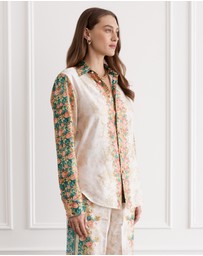 Aqua Blu Australia - Dorée Blake Shirt