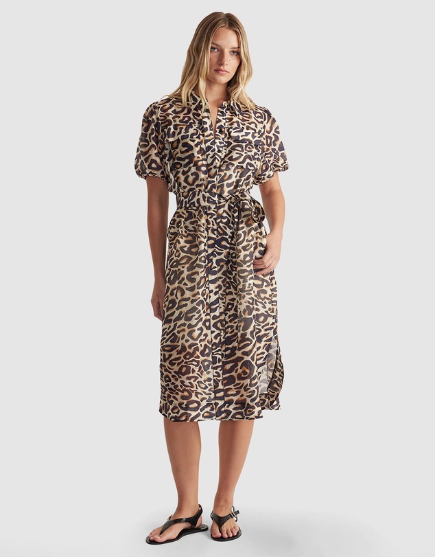 Decjuba - Maeve Midi Shirt Dress