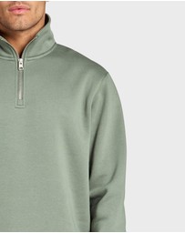 Academy Brand - Academy 1/4 Zip Sweat
