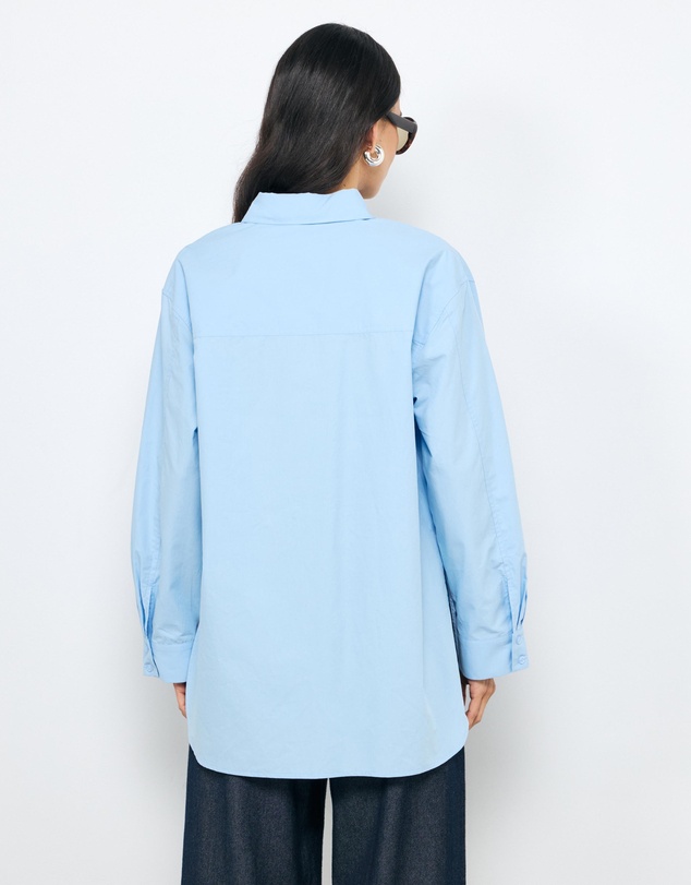 AERE - Oversized Organic Cotton Shirt