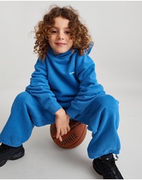 Sonnie - Toggle Sweatpants - Cobalt