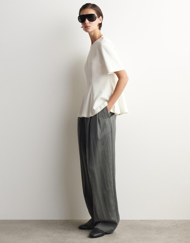 COS - Waisted Cotton T-Shirt