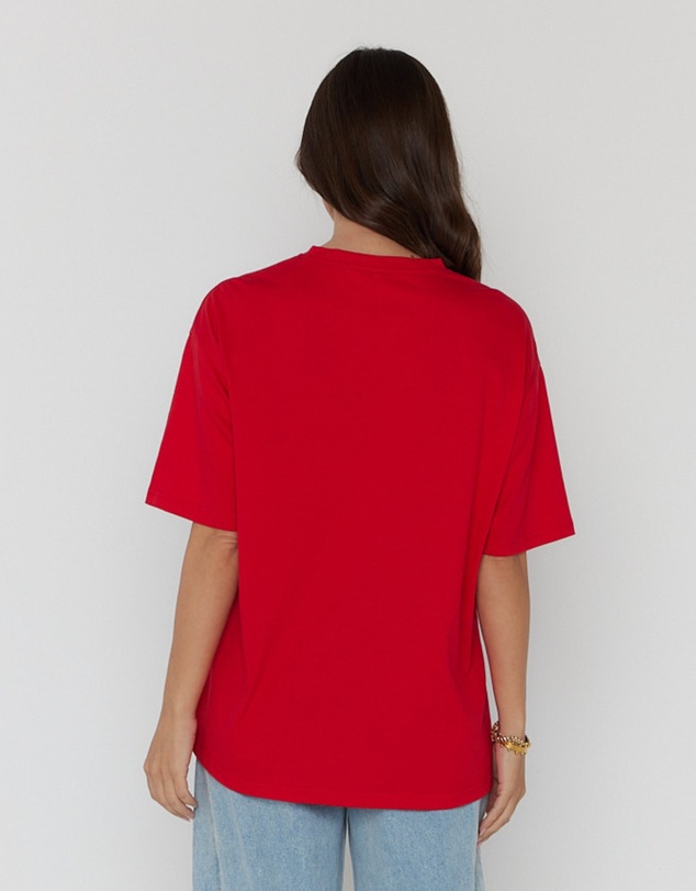 ALEXANDRA - Avara T-Shirt Red