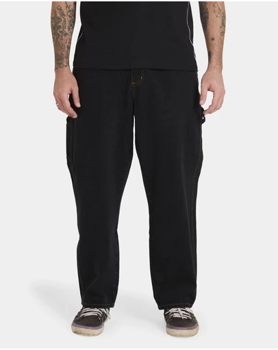 Billabong - Mens Smoko Baggy Denim Pants