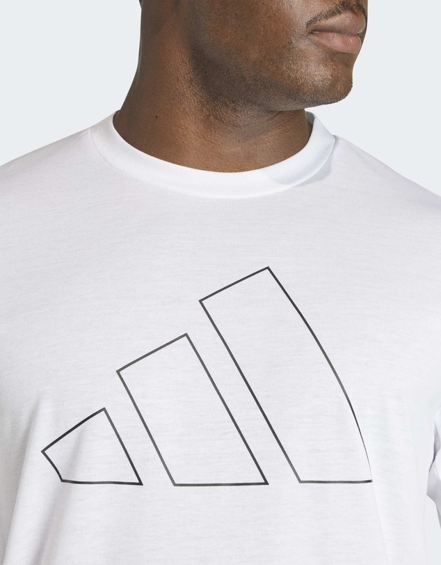 adidas Performance - WORKOUT ESSENTIALS FEELREADY LOGO T-SHIRT Mens