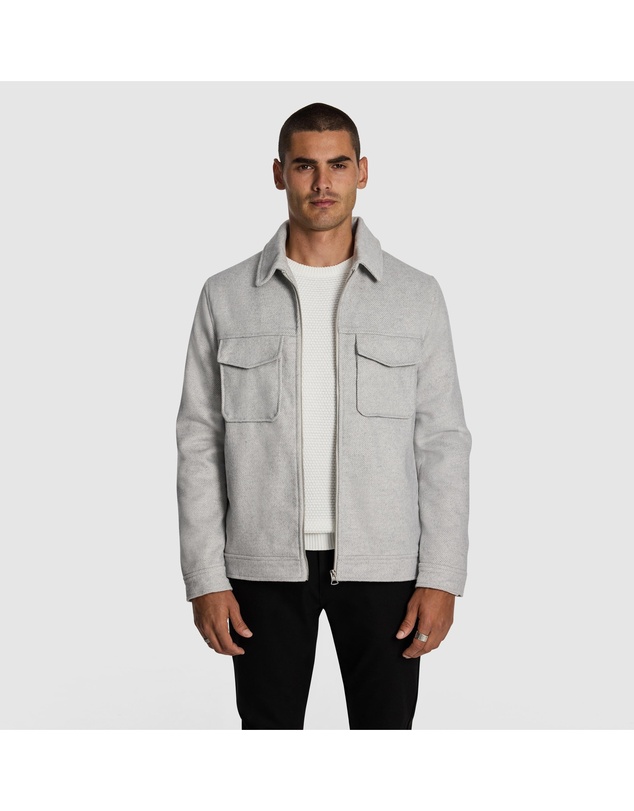 yd. - Lucia Wool Melton Dress Jacket