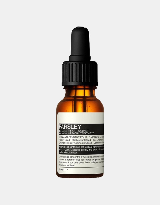 Aesop - Parsley Seed Anti-Oxidant Facial Treatment 15ml