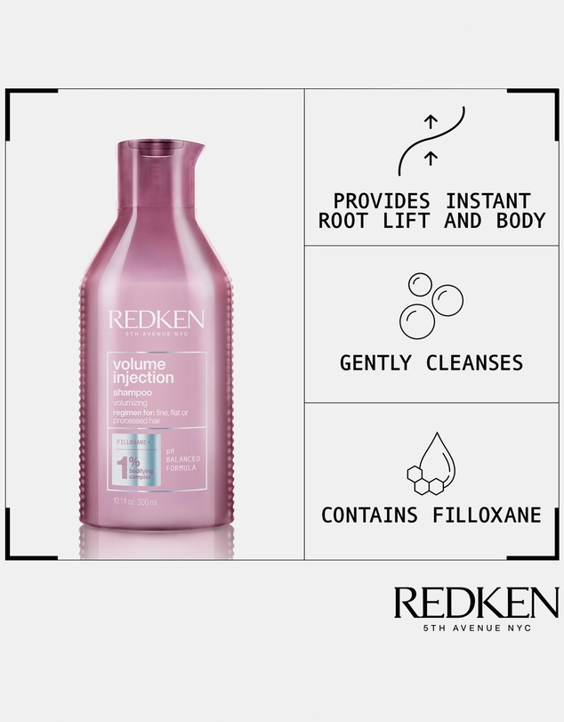 Redken - Volume Injection Shampoo 300ml