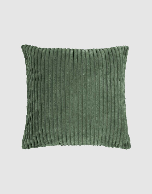Bambury - Channel Square Cushion Juniper