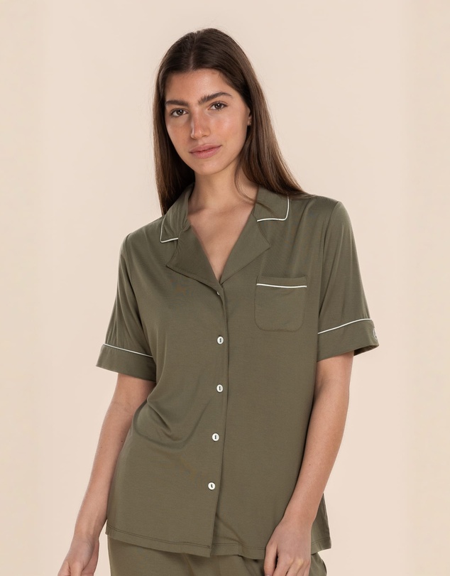 Gingerlilly - Jenna Bamboo Long PJ Set