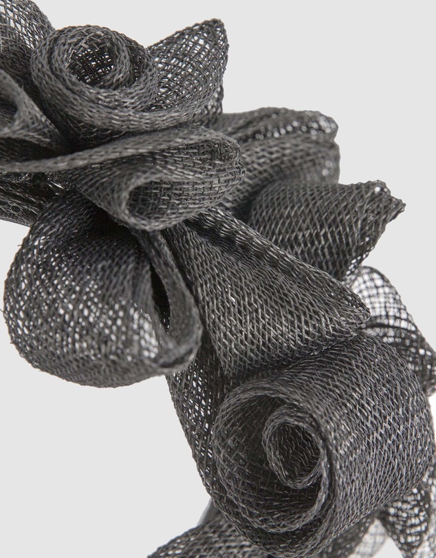 Max Alexander - Sinamay Curls Fascinator