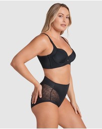 Leonisa - High Profile Back Smoothing Wired T-Shirt Bra