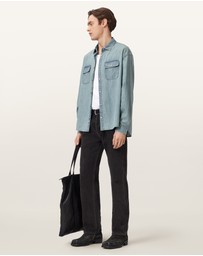 AllSaints - Gribbs LS Shirt