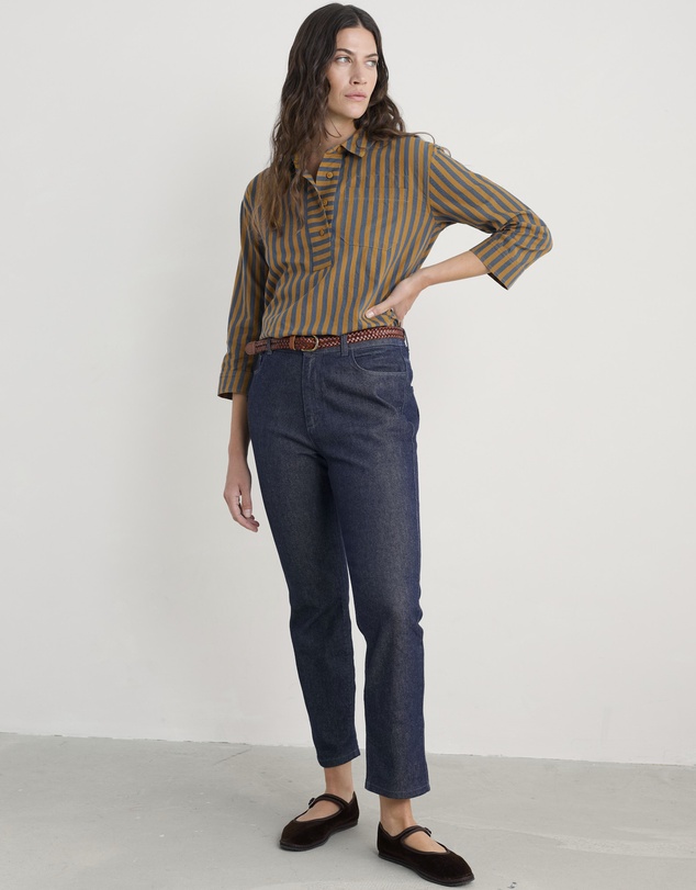 Seasalt - Seasalt Cornwall Navy Mellior Jean