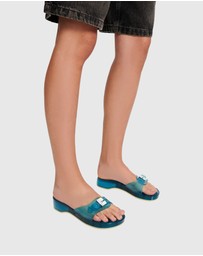 Melissa - Melissa Pescura Heel + Scholl