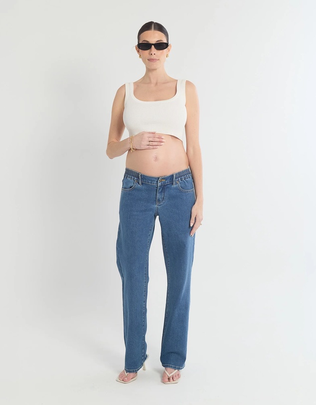 Soon Maternity - Soon Slim Straight leg Jeans