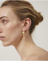 Rubi - Large Hoop Earring