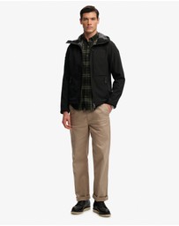 Superdry - Hooded Softshell Trekker Jacket