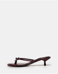 Therapy - Somer Thong Heels