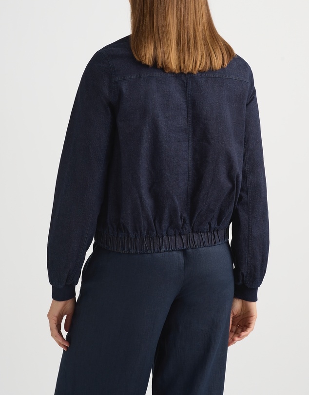 David Lawrence - Willa Denim Bomber