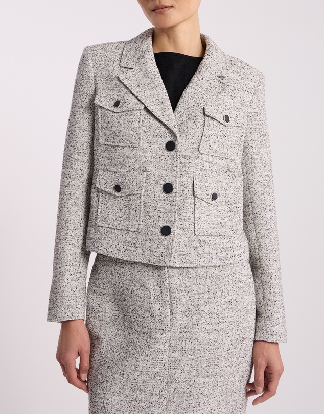 David Lawrence - Ennaria Crop Jacket