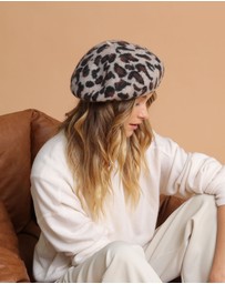 Morgan & Taylor - Charlotte Wool-Blend Beret
