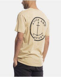 Stock & Co. - Stock & Co Anchor Tee
