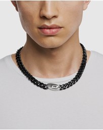 Diesel - Black Necklace