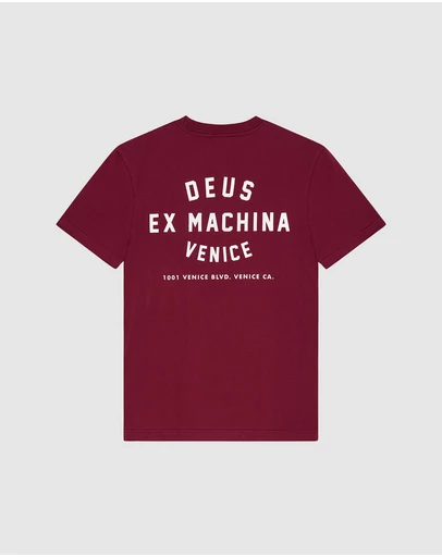 Deus Ex Machina - Venice Skull Tee