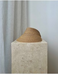 UNE PIECE - Madagascan Raffia Sun Visor