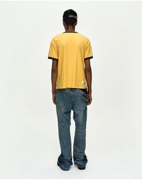 Andersson Bell - Essential ADSB Logo Patch Ringer T-Shirt