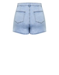 City Chic - Raya Denim Skort