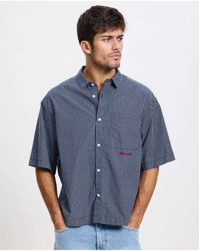 Navy Check