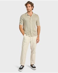 Academy Brand - Fowler Knit Short Sleeve