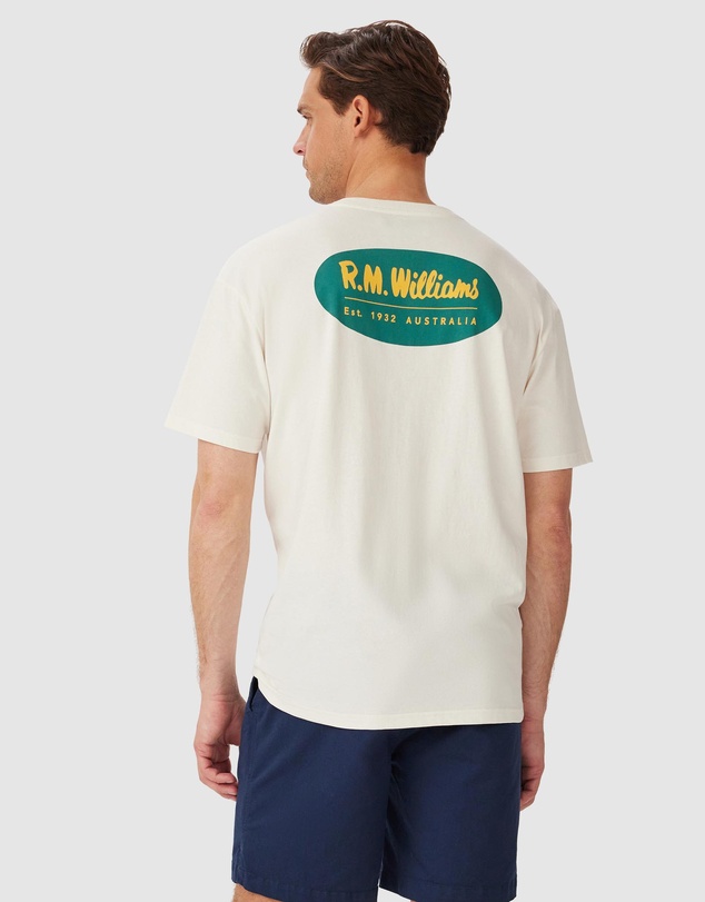 R.M.Williams - 90s Logo T-Shirt