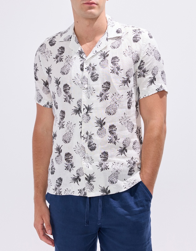 Marcs - Pina Colada Linen Shirt