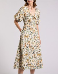 David Lawrence - Seattle Midi Dress