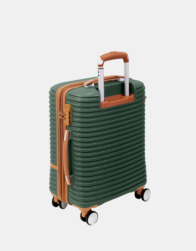 Pierre Cardin - Pierre Cardin 54cm Cabin Hard Shell Suitcase