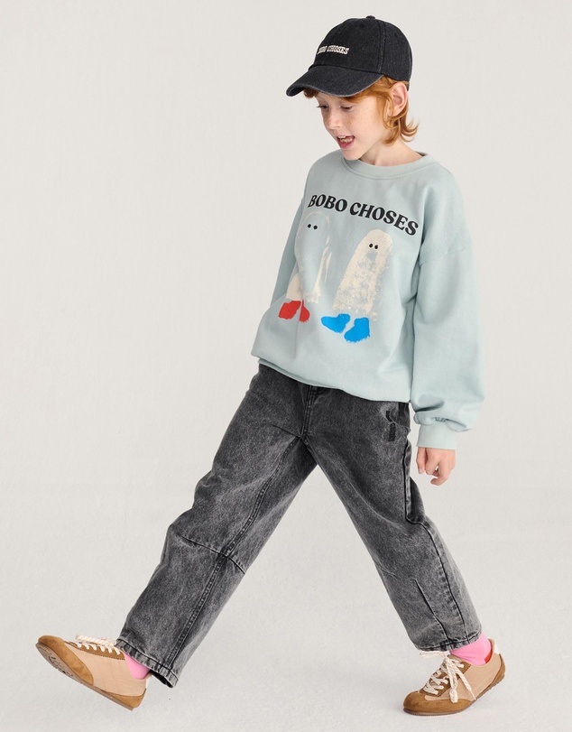 Bobo Choses - Booty Ghosts Sweatshirt - Babies-Teens